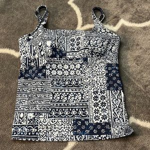 Land’s End Tankini Top